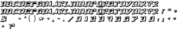 Yytrium-Regular font