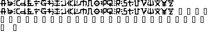Zaibatsu font