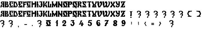 Zamolxis VI font