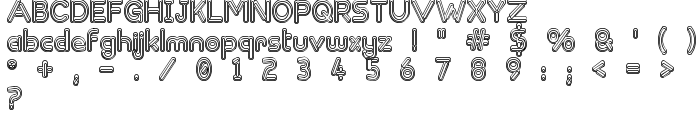 Zapped Sticks font