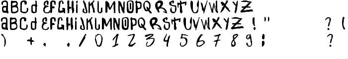 Zdarx font