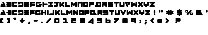 Zealot font