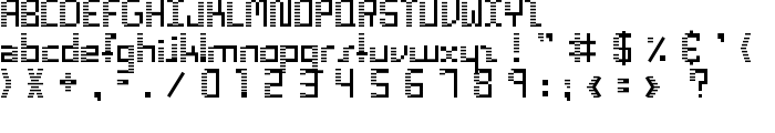 zebra deco font