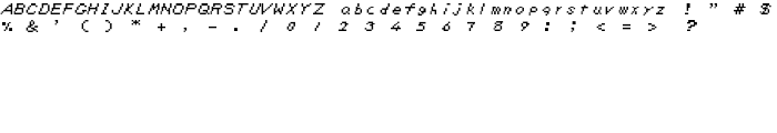 Zelda DX TT -BRK- font