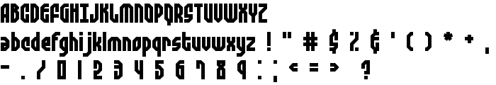 Zephyrean Gust BRK font