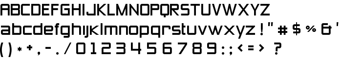 ZeroesThree-Regular font