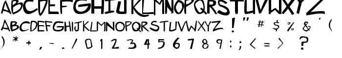 ZeroGene font