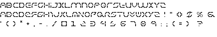 Zeta Sentry font