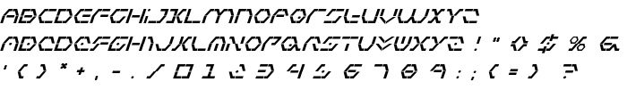 Zeta Sentry Bold Italic font