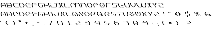 Zeta Sentry Leftalic font