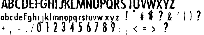 Zfonts font