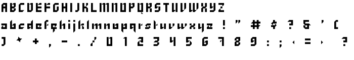 Zhang font