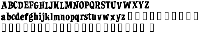 ZiggyStandard font