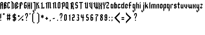 Zillah Regular font