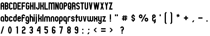 Zillah Modern font