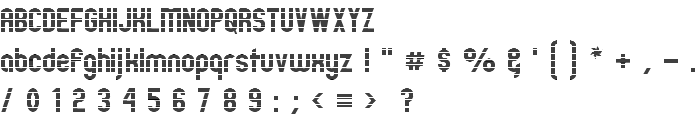 ZillahModernLine font