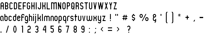 Zillah Modern Thin font