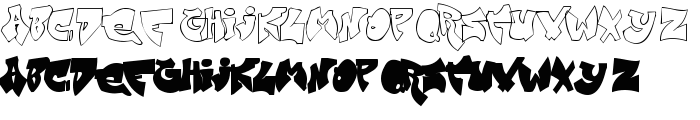 Zit Graffiti font