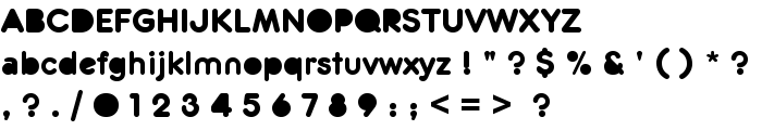 Zitti font