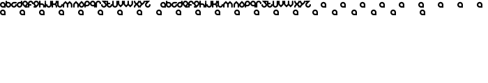 znowwhite font