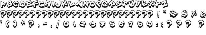 ZoinkFat font