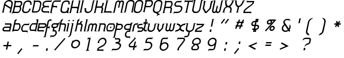 Zoloft-Bold Italic font