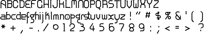 Zoloft-Bold font