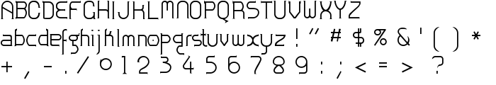 Zoloft font