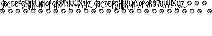 Zombie Holocaust font