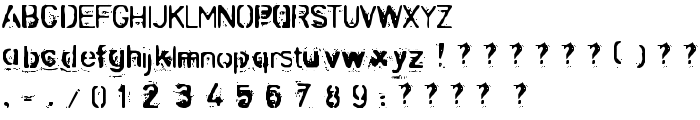 Zombie-Noize font