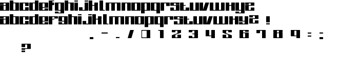 Zone Regular font