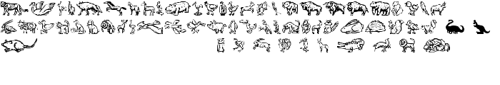 ZooWoodcutsM font