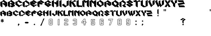 Zook font