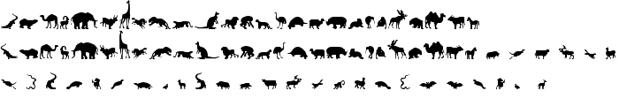 Zoologic font