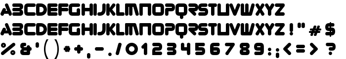 Zorque-Regular font