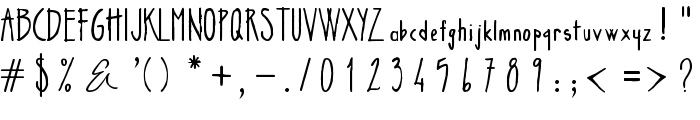 zsarchankian font