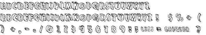 Zupagargonizer font