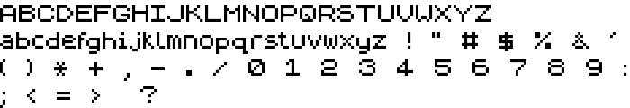 ZXpix font