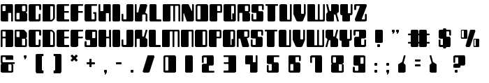 Zyborgs font