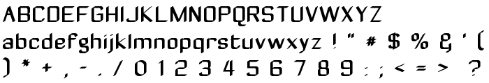 Zyphyte font