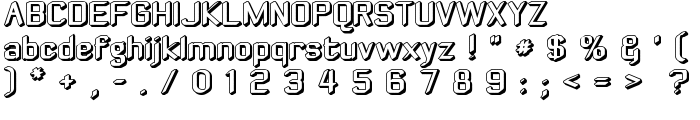 ZyphyteOffset font