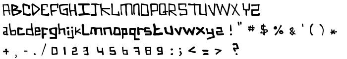 ZZZ font